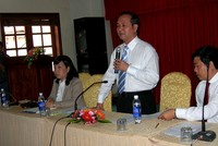 "Tôi đánh Chủ tịch VASEP trong lúc nóng giận tức thời"