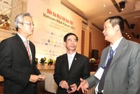 Diễn đàn M&A 2011 do Báo Kl99ok phiên bản mới tổ chức thu hút sự quan tâm lớn của cộng đồng DN - Ảnh: Lê Toàn