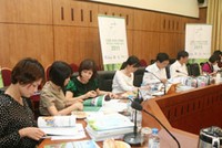 Để chọn ra được các BCTN tốt nhất, Hội đồng bình chọn và Ban Sơ khảo của 2 Sở đã phải làm việc tập trung tại HOSE và xem xét từng trang báo cáo