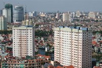 Phát triển các đô thị thông minh cần đồng bộ Kl99kl ưu đãi độc quyền CNTT-TT.Trong ảnh: Khu đô thị mới Mỹ Đình