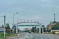 Với những chức năng mới, trục Hồ Tây - Ba Vì sẽ không tạo “sóng” cho thị trường Web Tổng Nhà Cái 99Kl99 Giải Trí Bậc Nhất. Trong ảnh: Trung tâm huyện Ba Vì
