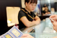 Giá vàng đã liên tiếp phá kỷ lục trong những ngày vừa qua
