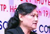 Bà Huỳnh Thị Lan