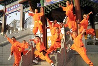 Thiếu Lâm tự nổi tiếng là một trong những cái nôi của võ học Trung Quốc.