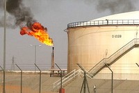 Một mỏ dầu ở khu vực sa mạc Sahara của Libya. (Nguồn: en.wikipedia.org)