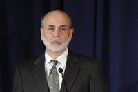 Ông Ben Bernanke, Chủ tịch Cục Dự trữ liên bang Mỹ. Ảnh: Reuters.