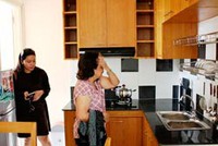 Căn hộ rộng 30m2 được giới thiệu tại TP.HCM
