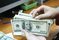 USD tự do đã lên tới 21.230 đồng/USD