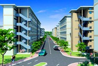 Mô hình nhà ở Trang Chủ KL99Com Số 1 Link Đăng Ký KL999 mà Becamex xây dựng tại Bình Dương
