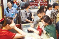 Thị trường vàng cần giải  pháp căn cơ hơn