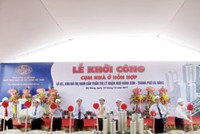 Vinaconex khởi công xây dựng khu nhà ở hỗ hợp tại Đà Nẵng 