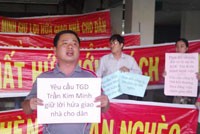 Vụ chung cư thành bệnh viện của NTB: Vẫn bất bình