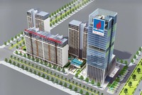Phối cảnh tổng thể dự án
