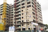 Dự án nhà TNT Kiến Hưng. 