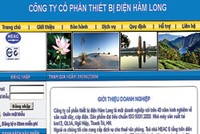 CTCP Hàm Long: Gần 10 năm không họp Trang Chủ KL99Com Số 1 Link Đăng Ký KL999