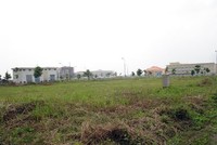 Một khu đất dự án tại khu vực Thạnh Mỹ Lợi quận 2, TPHCM. 