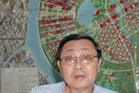 Ông Trang Bảo Sơn, Phó trưởng ban quản lý khu Thủ Thiêm 