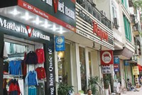 Đất mặt phố tại các con đường trung tâm luôn đắt đỏ - Ảnh: Hoài Nam
