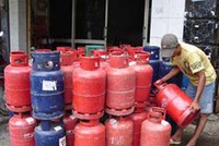 Giá gas tăng 5.000 đồng