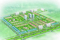 Phối cảnh dự án khu đô thị Thanh Lâm - Đại Thịnh 2