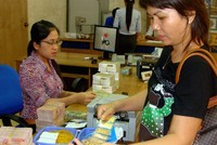 Giá vàng giảm, người dân lại đẩy mạnh mua vàng SJC
