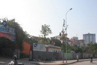 8 năm qua, lô đất 4.5 NO vẫn bỏ không như thế này.
