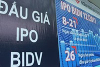 14h30, lãnh đạo BIDV trả lời trực tuyến trên ĐTCK