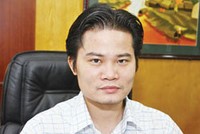 Ông Quách Mạnh Hào, Phó tổng giám đốc CTCK Thăng Long