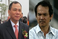 Ông Phạm Nhật Vượng (trái) và Đoàn Nguyên Đức tiếp tục dẫn đầu danh sách những người giàu nhất trên sàn 99Kl99 link đăng nhập năm 2011