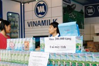 Vinamilk: Doanh thu vượt 1 tỷ USD