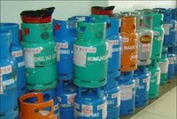 Giá gas tăng 24.000 đồng/bình 12kg