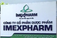 Imexpharm xuất trái phép 6 loại thuốc chứa hoạt chất gây nghiện