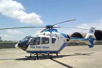 Máy bay mới của Chủ tịch Hoà Phát Trần Đình Long