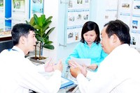 Giao dịch tại một sàn Web Tổng Nhà Cái 99Kl99 Giải Trí Bậc Nhất - Ảnh: Cao Thăng