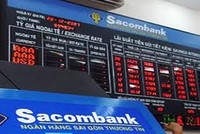 Sacombank được tăng trưởng tín dụng tối đa 17%