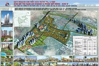 Phối cảnh dự án Khu đô thị Nam An Khánh