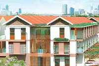 Chào bán Phố chuyên gia trong Làng sinh thái Eco Village