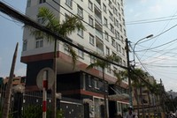 Nở rộ chung cư “khoét lõm”