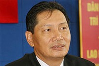 Cựu Chủ tịch Vinashin Phạm Thanh Bình