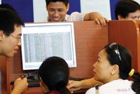 Hoàn nhập dự phòng, động lực tăng điểm thị trường
