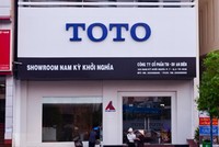 TOTO Việt Nam mở rộng hệ thống showroom