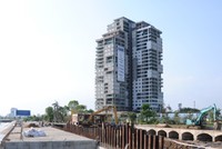 Dự án Đảo Kim Cương bị phạt nhưng vẫn được tiếp tục thi công
