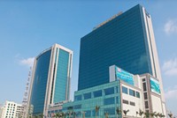Diện tích văn phòng tại Toà nhà Charm Vit Tower (trái) dự kiến được thuê hết trong quý II/2012