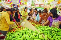 Giảm 0,03% trong tháng 4, CPI tại Hà Nội thấp nhất trong 10 năm