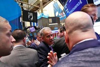 S%P 500 có tuần giảm tồi tệ nhất kể từ tháng 12/2011 - Ảnh: Reuters