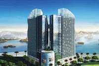 The Bayview Towers đã xong phần móng