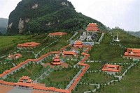 Chùa Bái Đính - Khu Du Lịch Tràng An. nguồn Internet