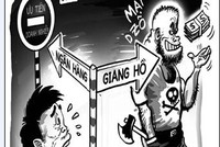 Hãi hùng  “dịch vụ” đòi nợ thuê