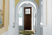 Cửa nhà đâu chỉ là lối vào ra 