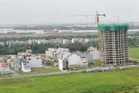 TP. HCM: Ngổn ngang dự án căn hộ xây dựng dở dang